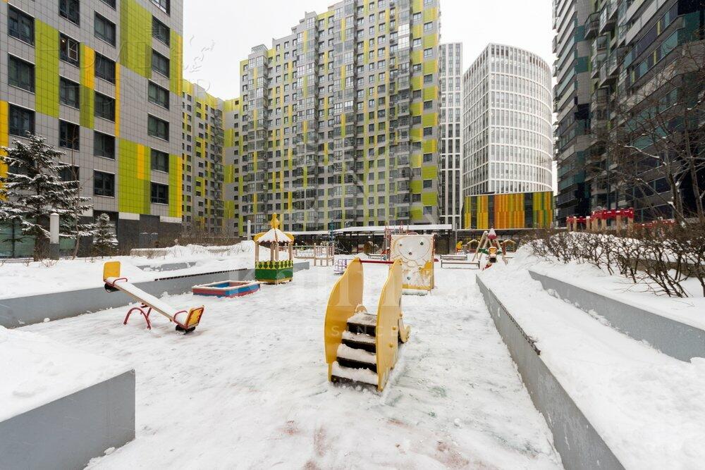 2-КОМН. КВАРТИРА С ОТДЕЛКОЙ 46 М² НА 13 ЭТАЖЕ