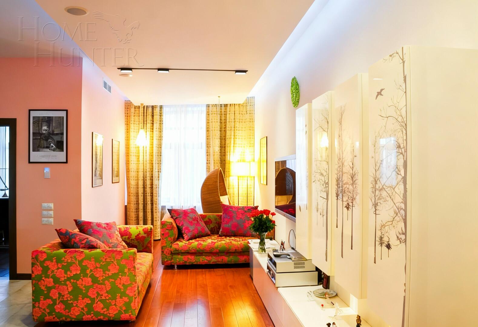 3-КОМН. КВАРТИРА С ОТДЕЛКОЙ 125 М² НА 4 ЭТАЖЕ