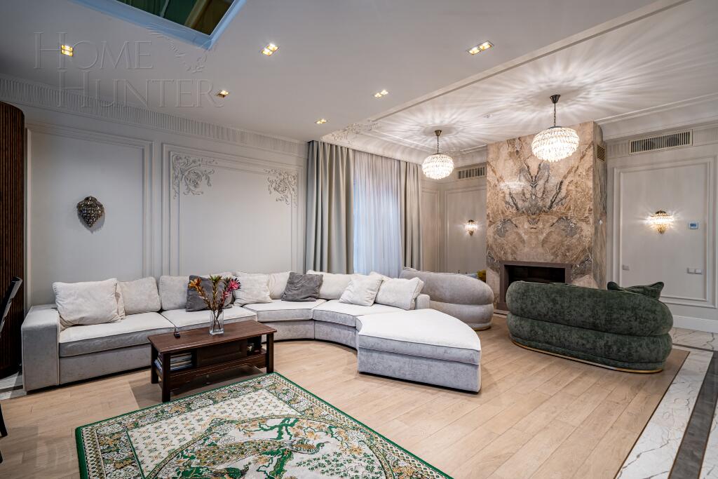 2-этажный коттедж 750 м² с отделкой