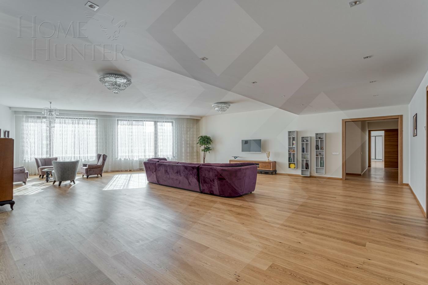 6-КОМН. КВАРТИРА С ОТДЕЛКОЙ 410.1 М² НА 6 ЭТАЖЕ