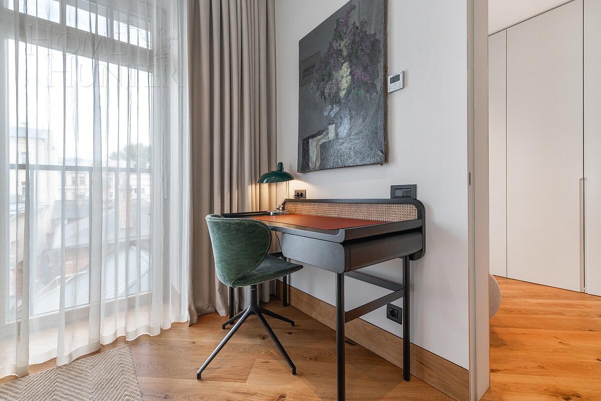 2-КОМН. АПАРТАМЕНТЫ С ОТДЕЛКОЙ 95 М² НА 3 ЭТАЖЕ