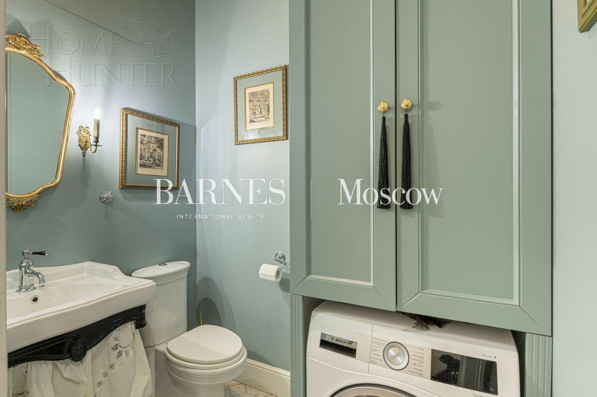 5-КОМН. КВАРТИРА С ОТДЕЛКОЙ 141.2 М² НА 2 ЭТАЖЕ