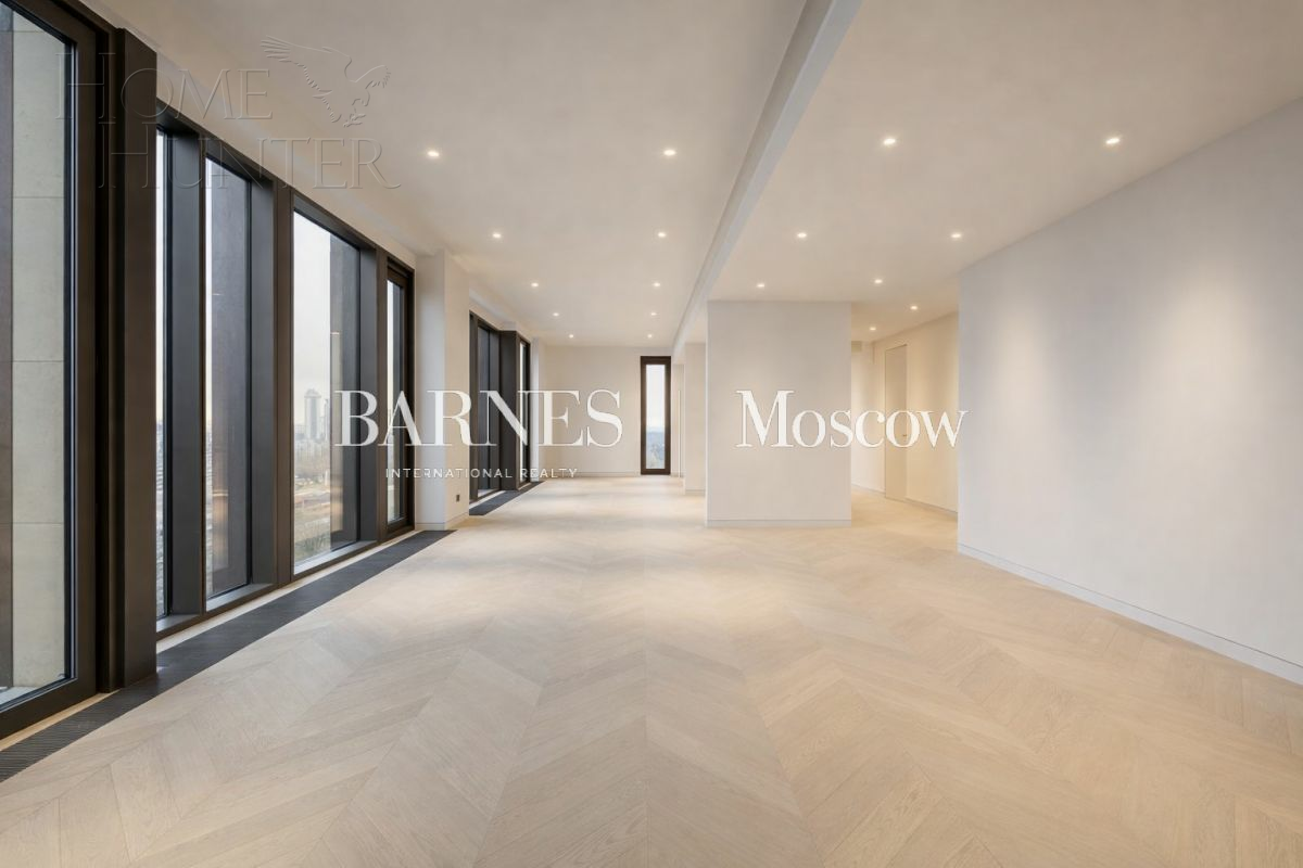 5-КОМН. ПЕНТХАУС С ОТДЕЛКОЙ 265.78 М² НА 13 ЭТАЖЕ