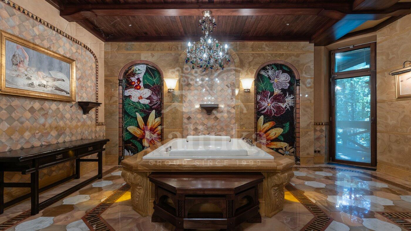 2-этажный коттедж 1 091 м² с отделкой