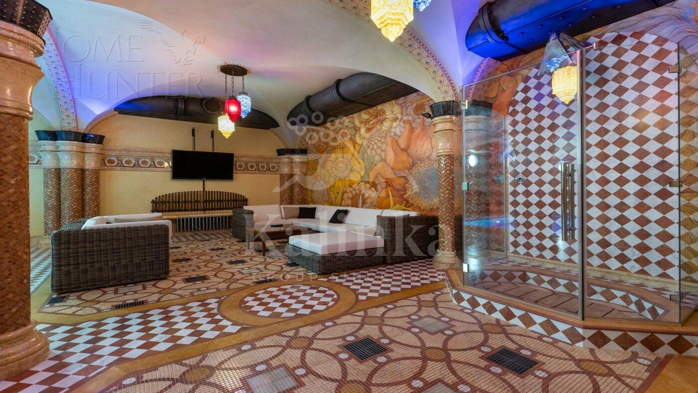 2-этажный коттедж 1 091 м² с отделкой