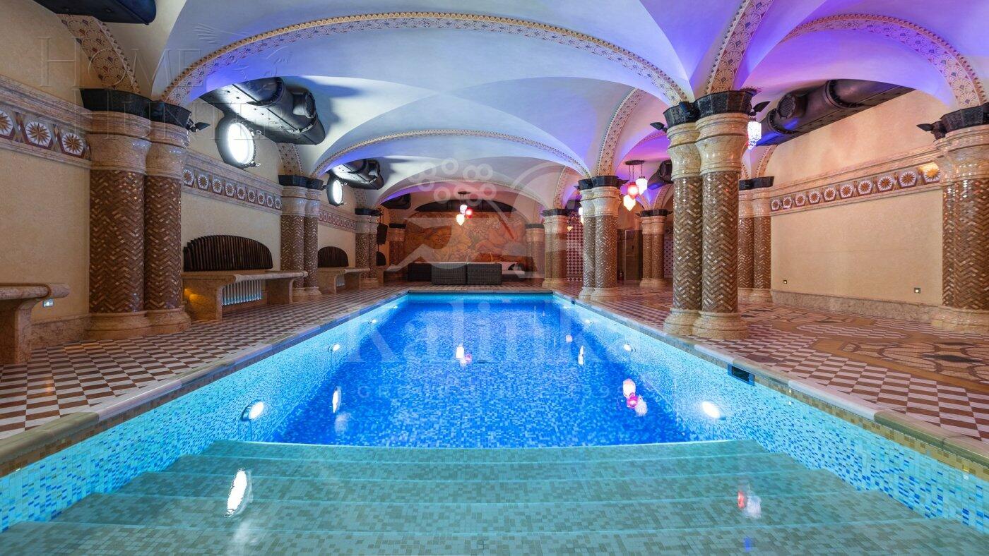 2-этажный коттедж 1 091 м² с отделкой