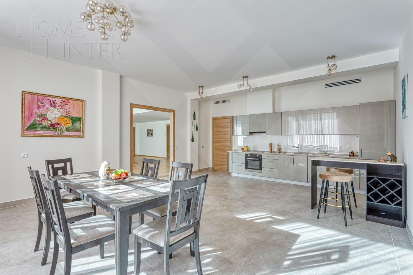 6-КОМН. КВАРТИРА С ОТДЕЛКОЙ 410.1 М² НА 6 ЭТАЖЕ