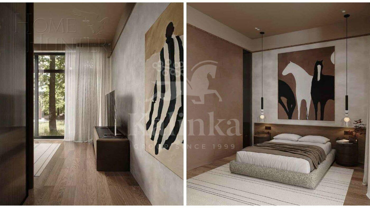 2-этажный коттедж 348 м² с отделкой