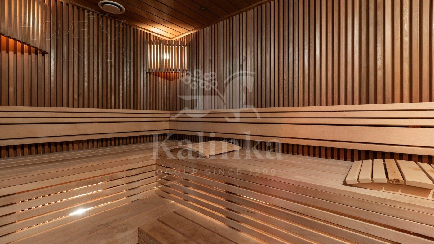 2-этажный коттедж 1 091 м² с отделкой