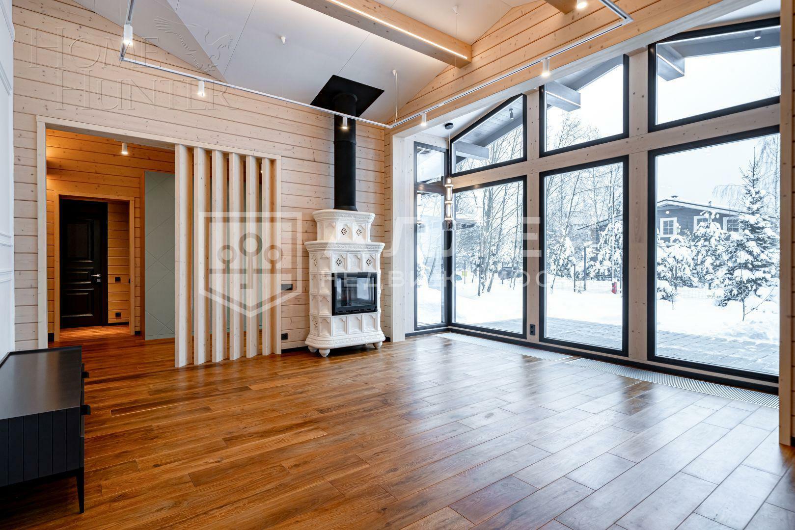 1-этажный коттедж 240 м² с отделкой