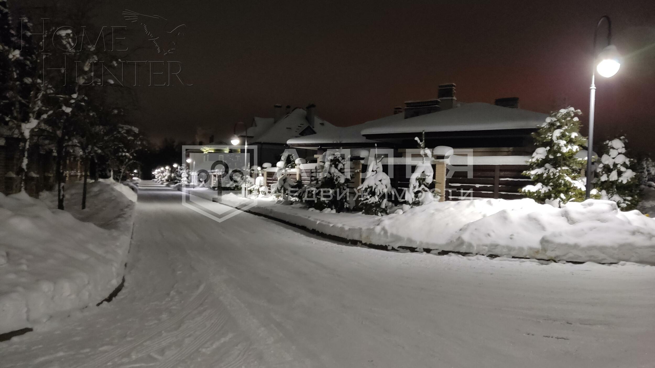 2-этажный коттедж 300 м² без отделки