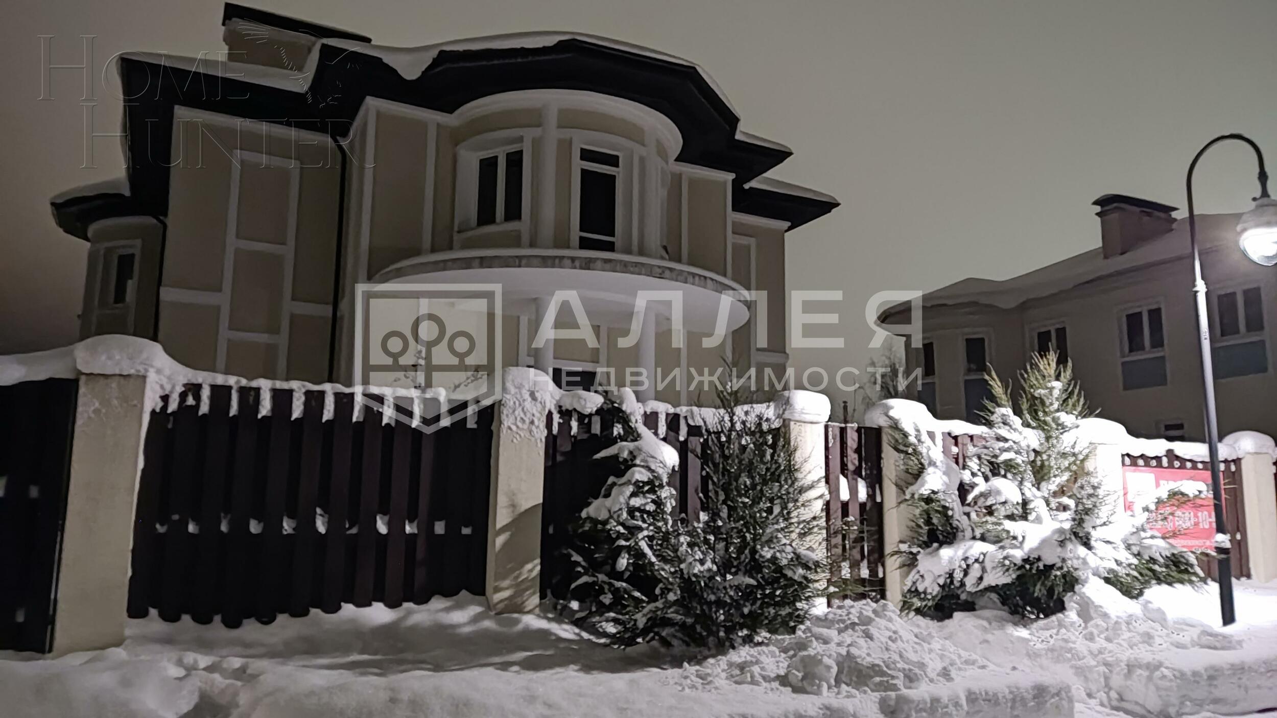 2-этажный коттедж 300 м² без отделки