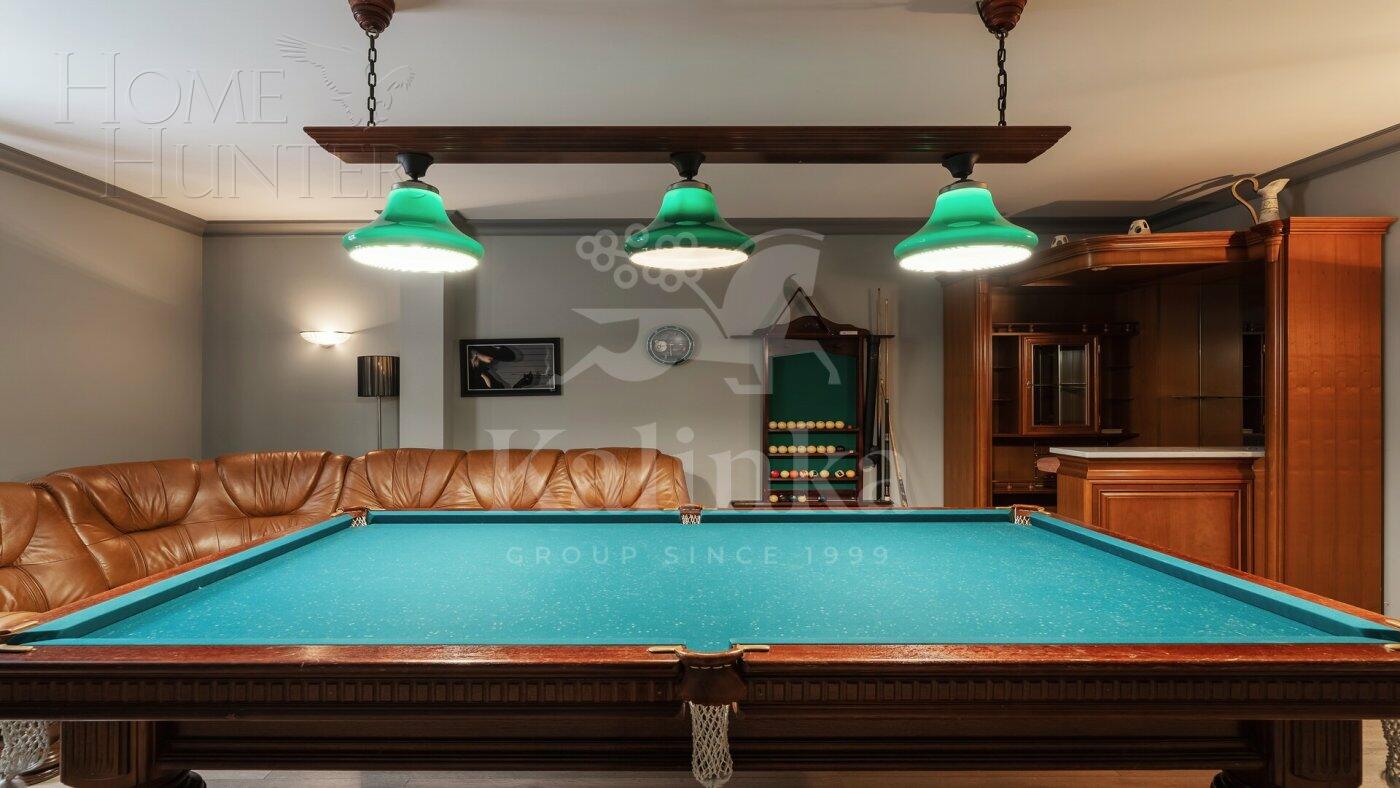 2-этажный коттедж 500 м² с отделкой