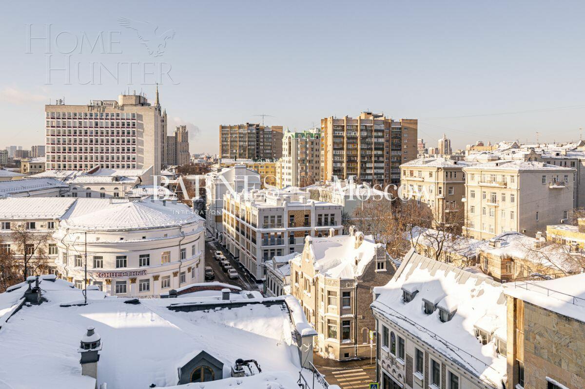 2-УРОВНЕВЫЙ ПЕНТХАУС БЕЗ ОТДЕЛКИ 321.9 М² НА 7 ЭТАЖЕ