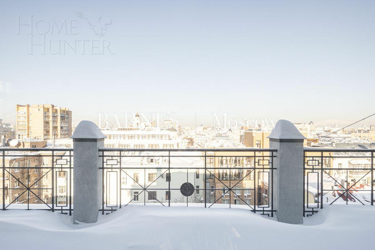 2-УРОВНЕВЫЙ ПЕНТХАУС БЕЗ ОТДЕЛКИ 321.9 М² НА 7 ЭТАЖЕ