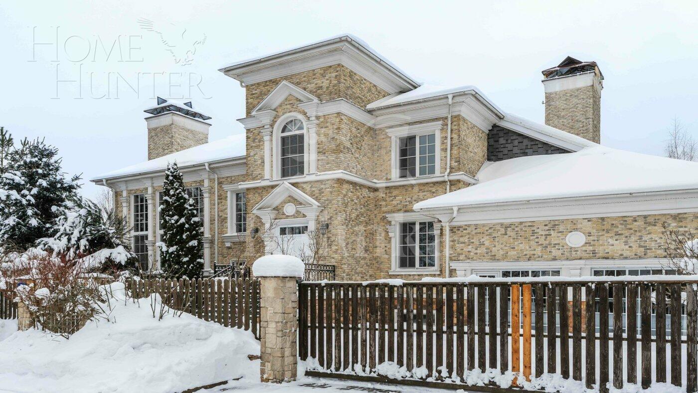 2-этажный коттедж 500 м² с отделкой