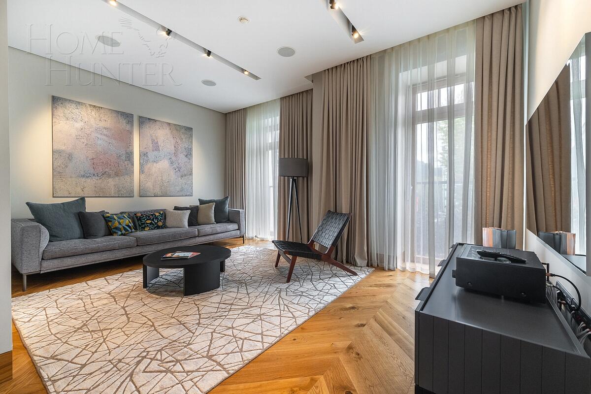 2-КОМН. АПАРТАМЕНТЫ С ОТДЕЛКОЙ 95 М² НА 3 ЭТАЖЕ