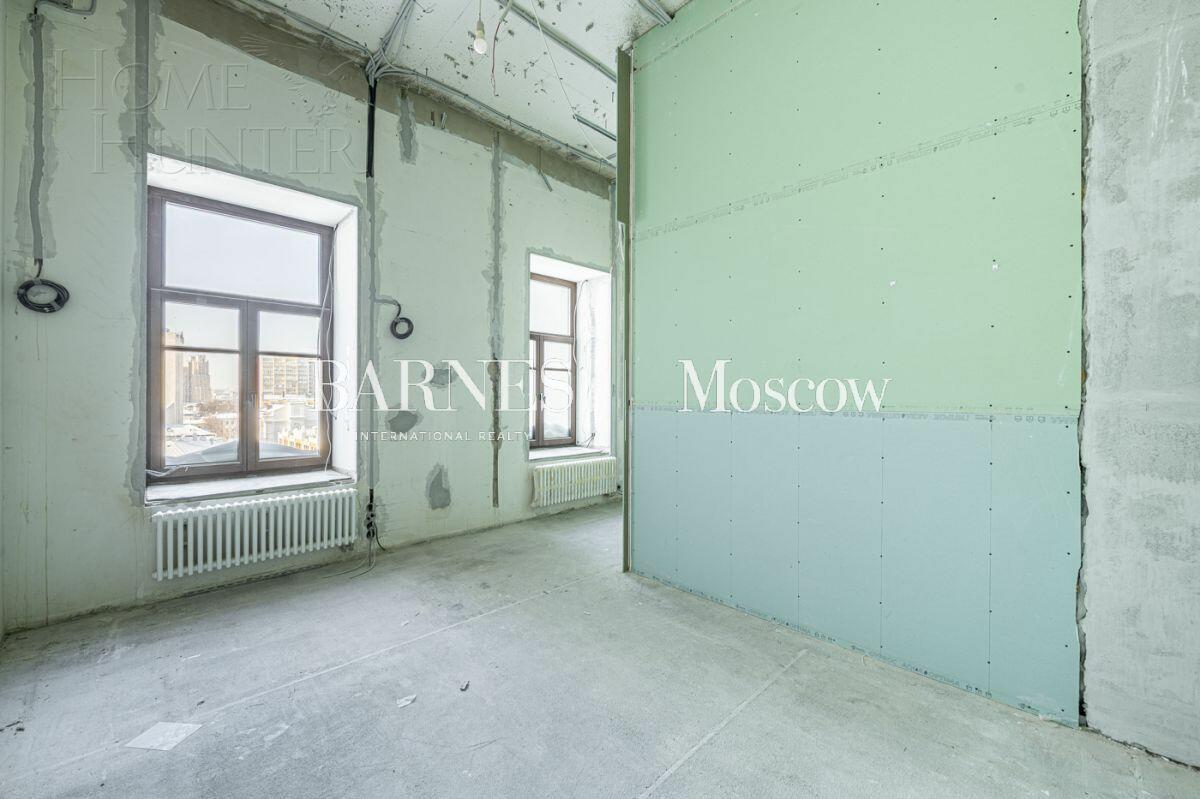 2-УРОВНЕВЫЙ ПЕНТХАУС БЕЗ ОТДЕЛКИ 321.9 М² НА 7 ЭТАЖЕ