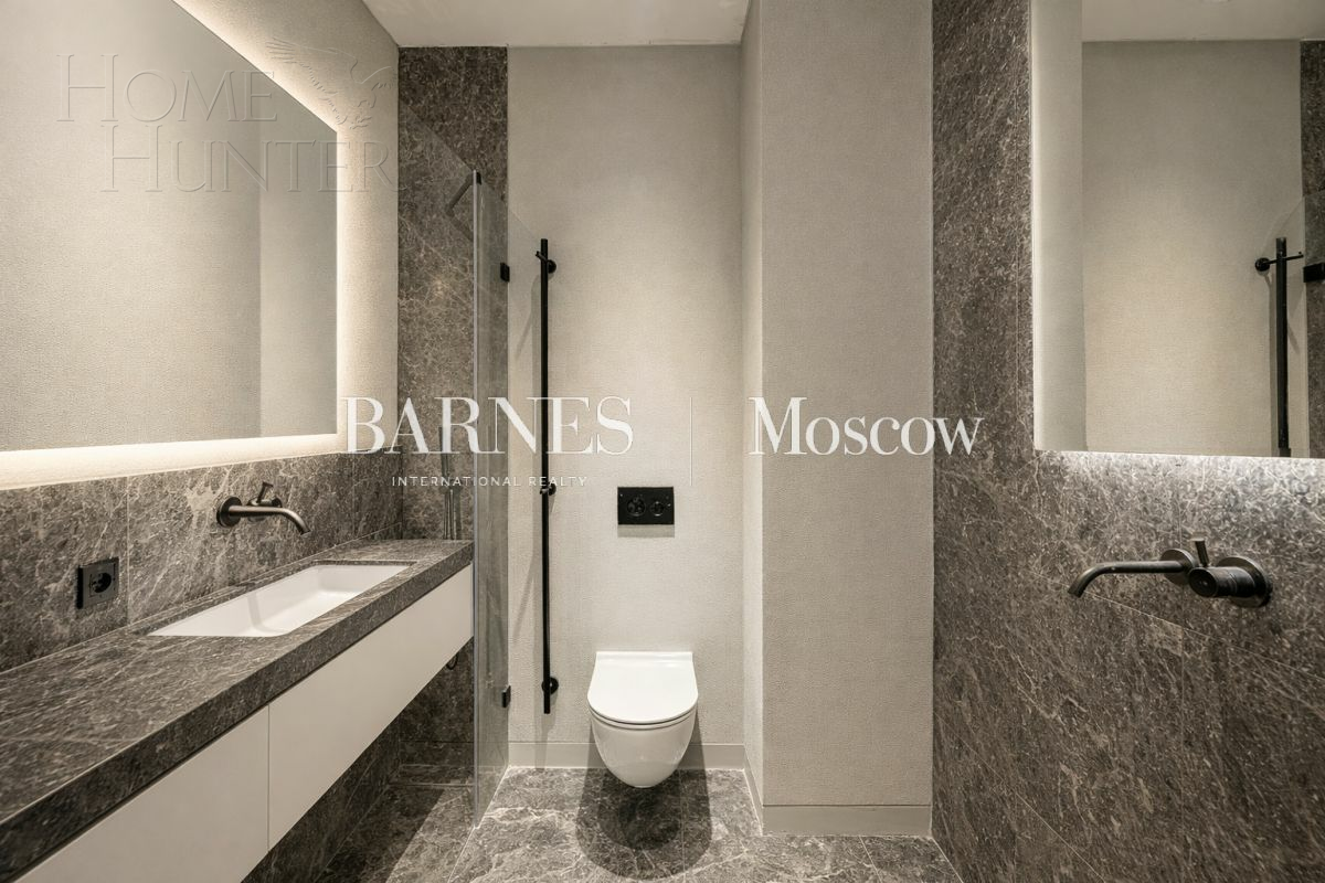 4-КОМН. КВАРТИРА С ОТДЕЛКОЙ 149.8 М² НА 3 ЭТАЖЕ