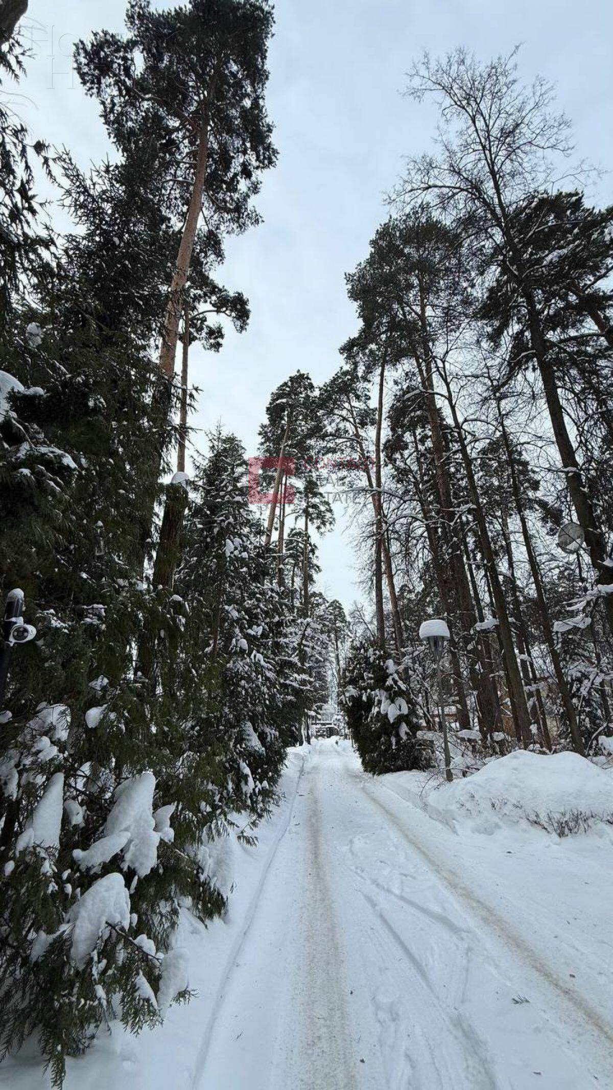 Участок 31.69 сот. в охраняемом поселке