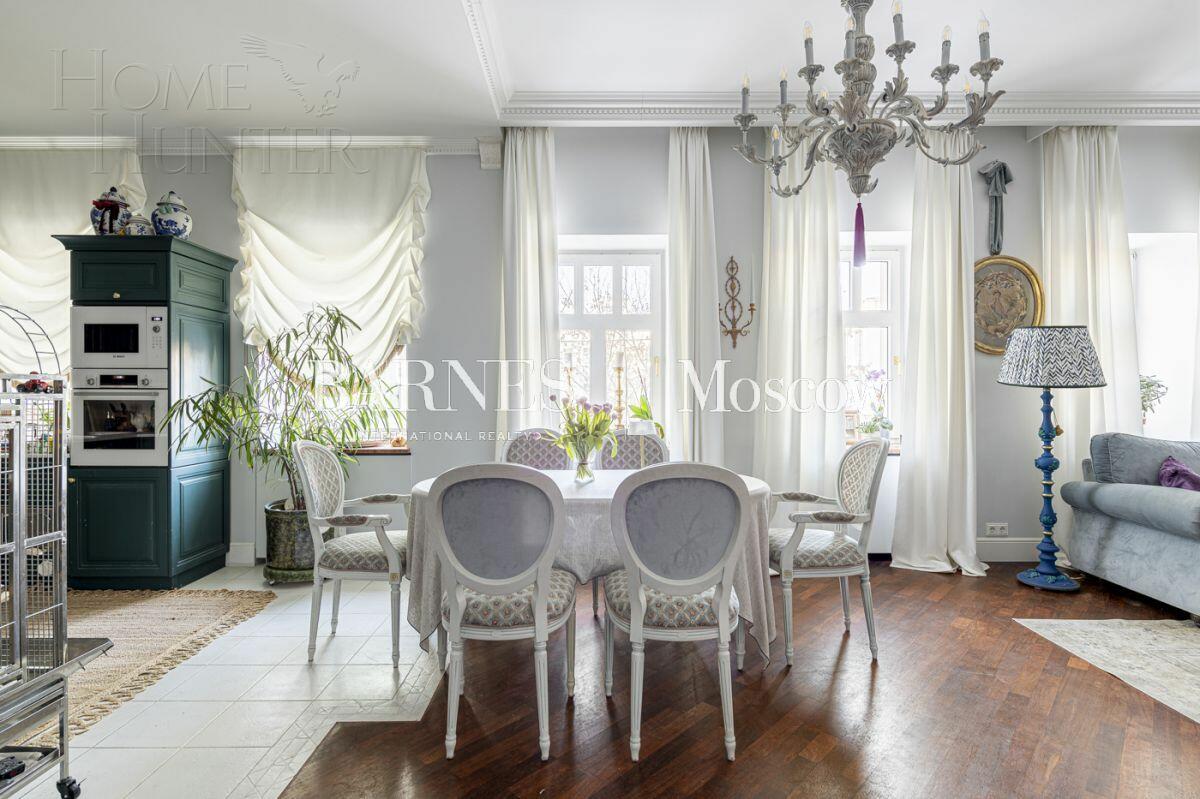 5-КОМН. КВАРТИРА С ОТДЕЛКОЙ 141.2 М² НА 2 ЭТАЖЕ