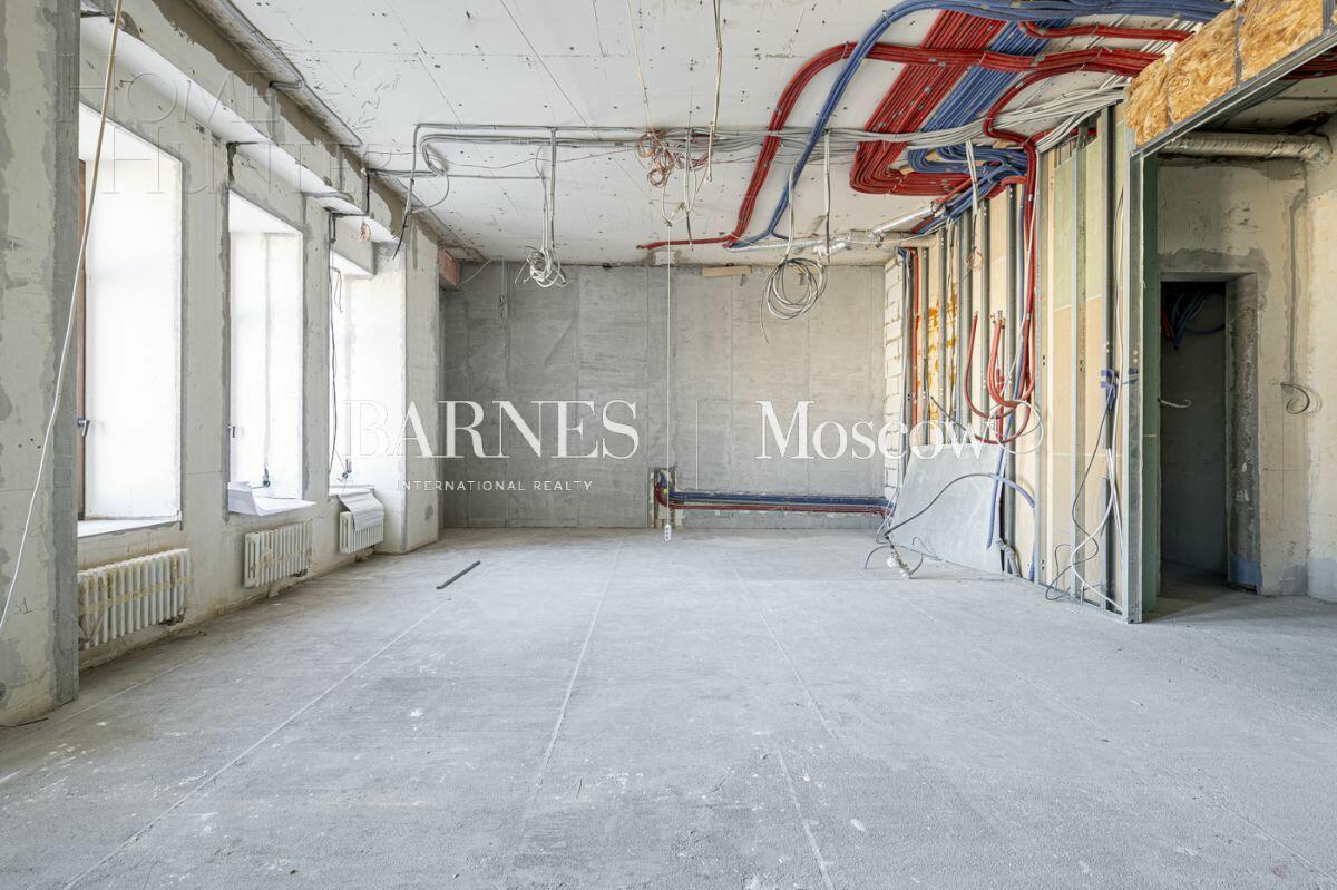 2-УРОВНЕВЫЙ ПЕНТХАУС БЕЗ ОТДЕЛКИ 321.9 М² НА 7 ЭТАЖЕ