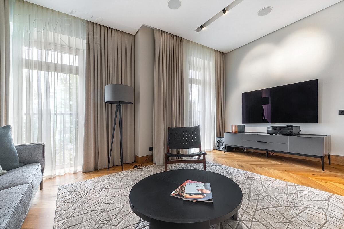 2-КОМН. АПАРТАМЕНТЫ С ОТДЕЛКОЙ 95 М² НА 3 ЭТАЖЕ