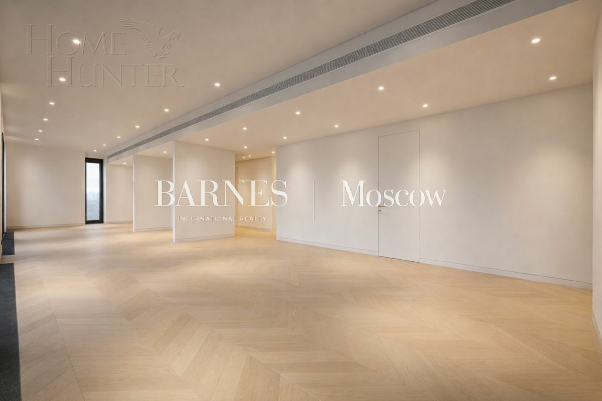 5-КОМН. ПЕНТХАУС С ОТДЕЛКОЙ 265.78 М² НА 13 ЭТАЖЕ