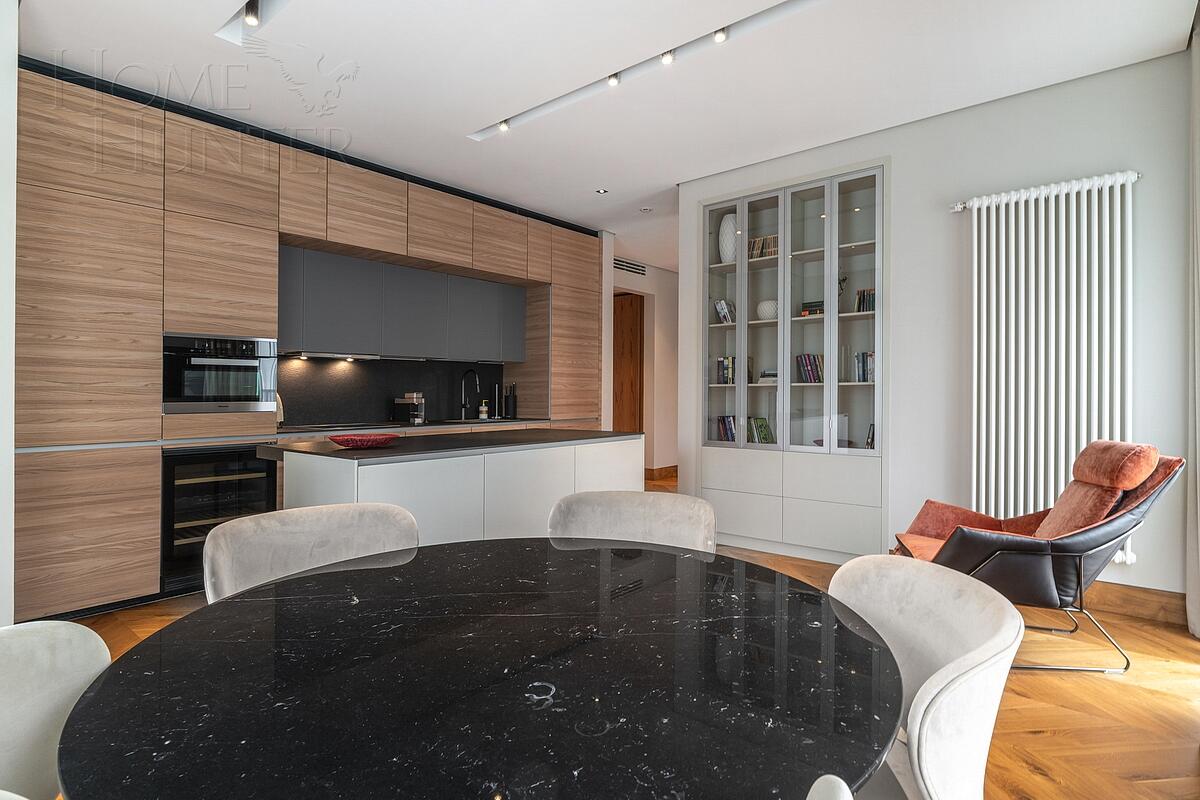 2-КОМН. АПАРТАМЕНТЫ С ОТДЕЛКОЙ 95 М² НА 3 ЭТАЖЕ