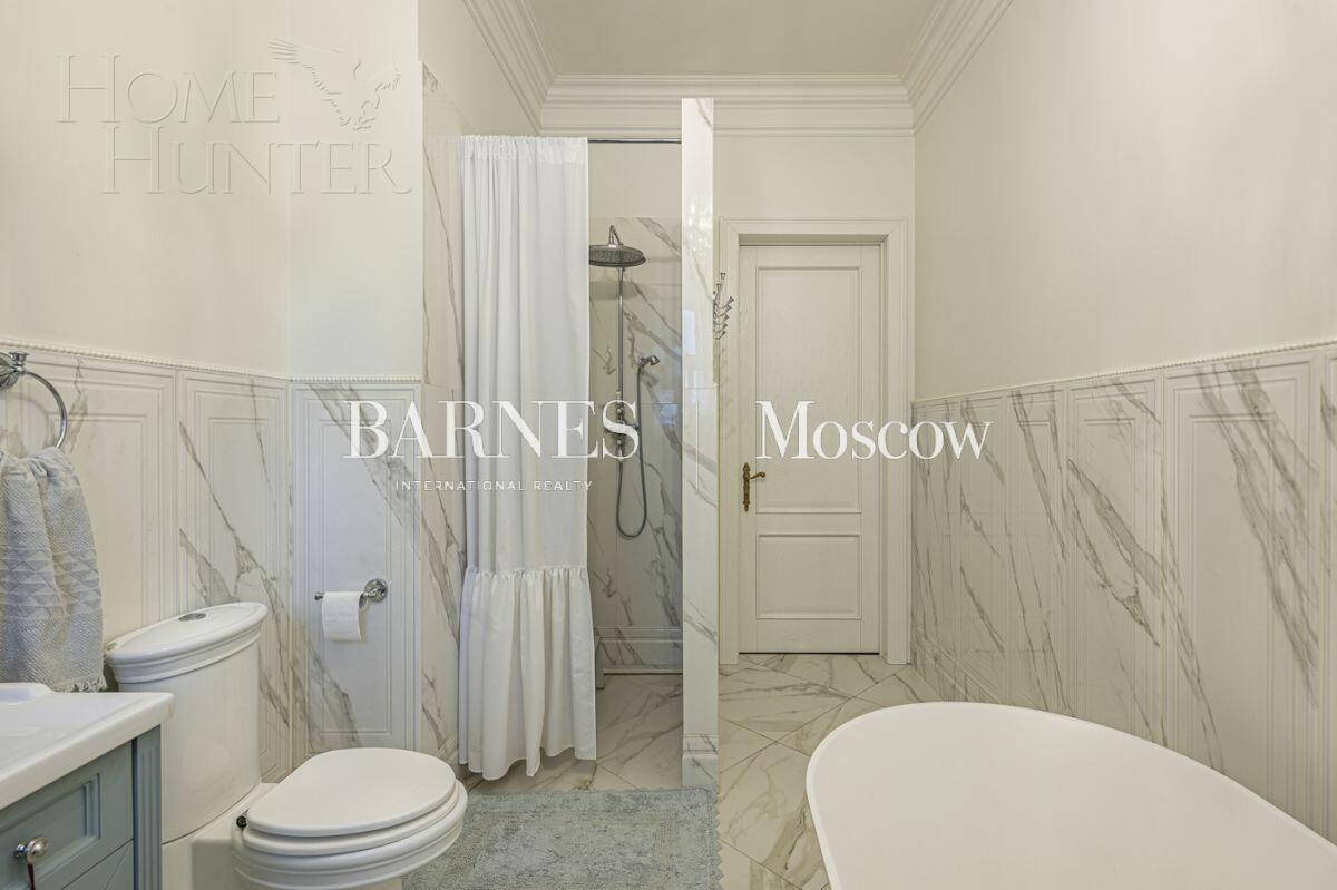 5-КОМН. КВАРТИРА С ОТДЕЛКОЙ 141.2 М² НА 2 ЭТАЖЕ