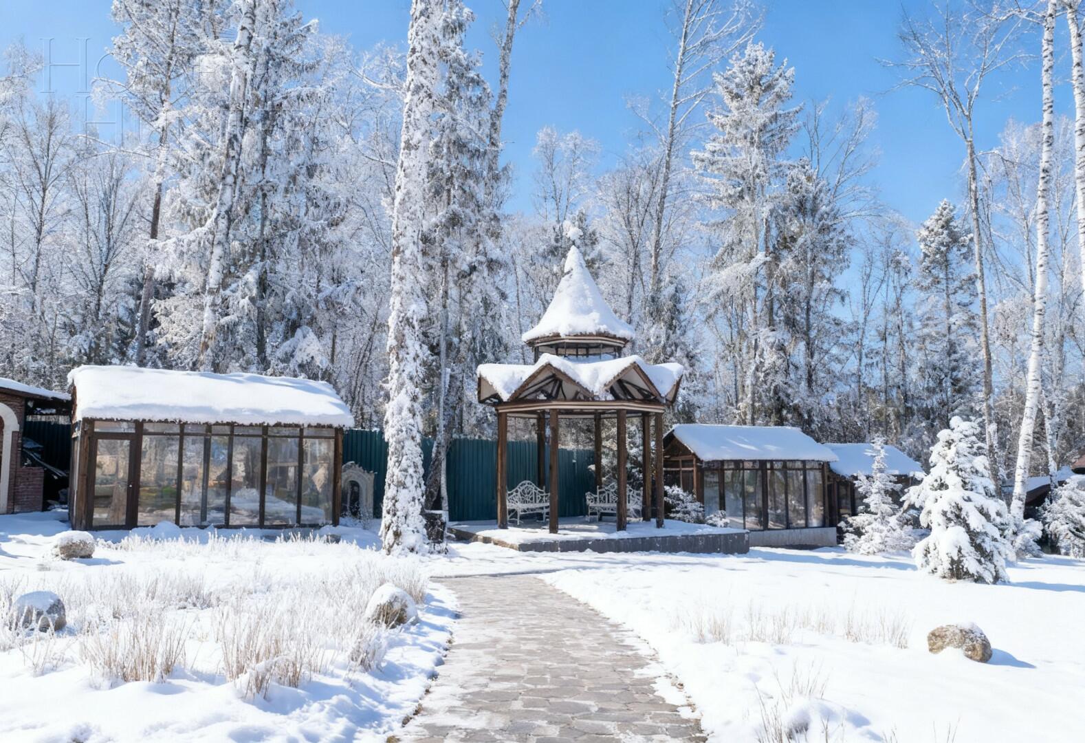 2-этажный коттедж 4 000 м² с отделкой