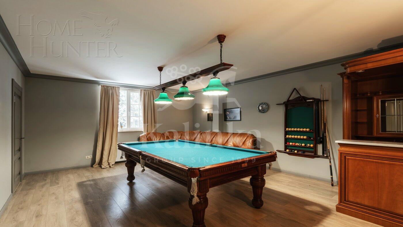 2-этажный коттедж 500 м² с отделкой