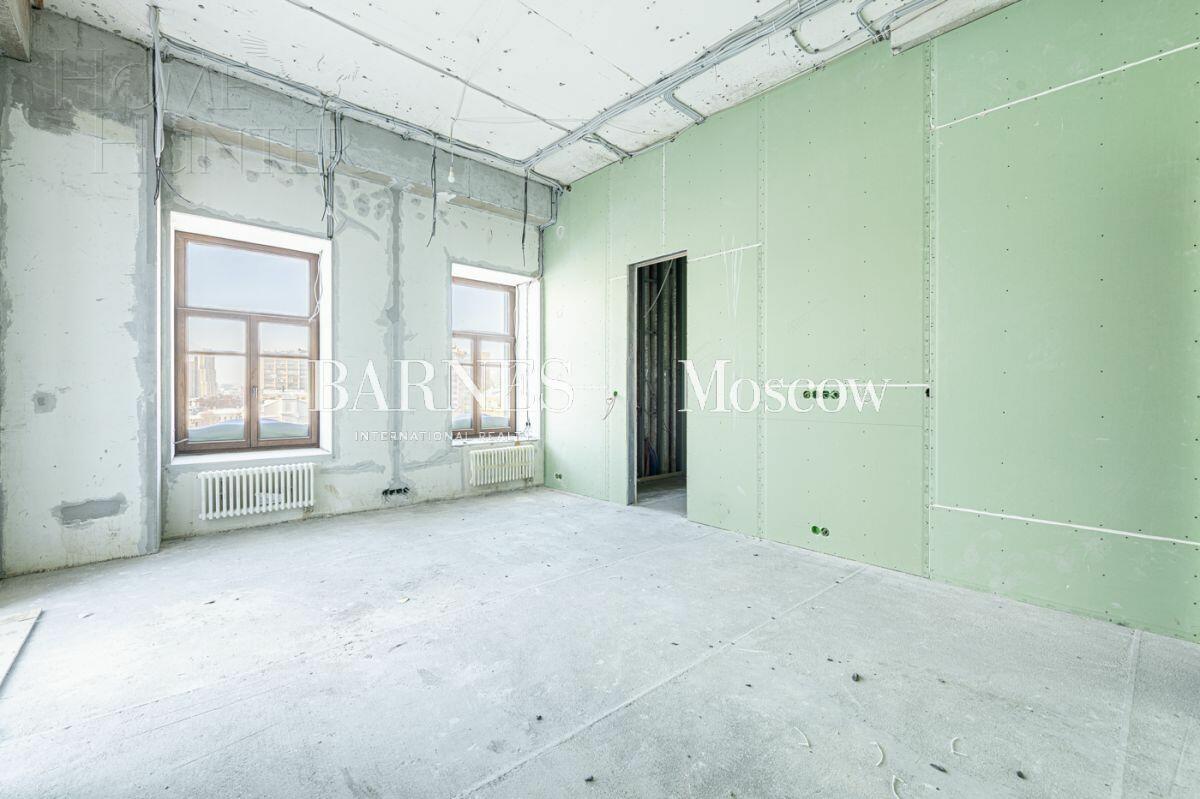 2-УРОВНЕВЫЙ ПЕНТХАУС БЕЗ ОТДЕЛКИ 321.9 М² НА 7 ЭТАЖЕ