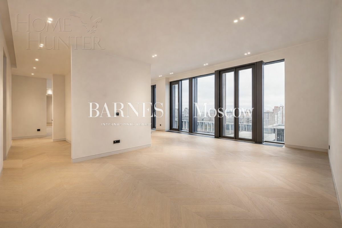 5-КОМН. ПЕНТХАУС С ОТДЕЛКОЙ 265.78 М² НА 13 ЭТАЖЕ