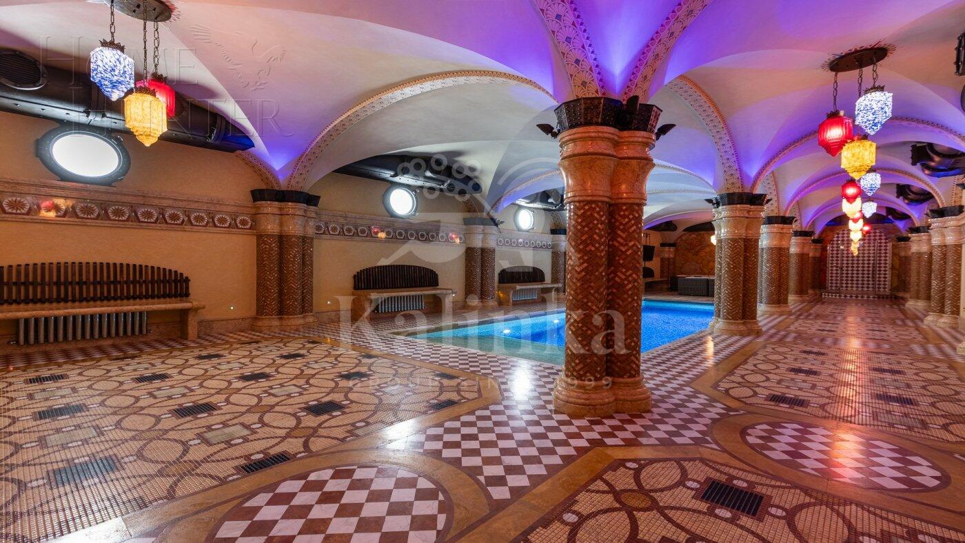 2-этажный коттедж 1 091 м² с отделкой