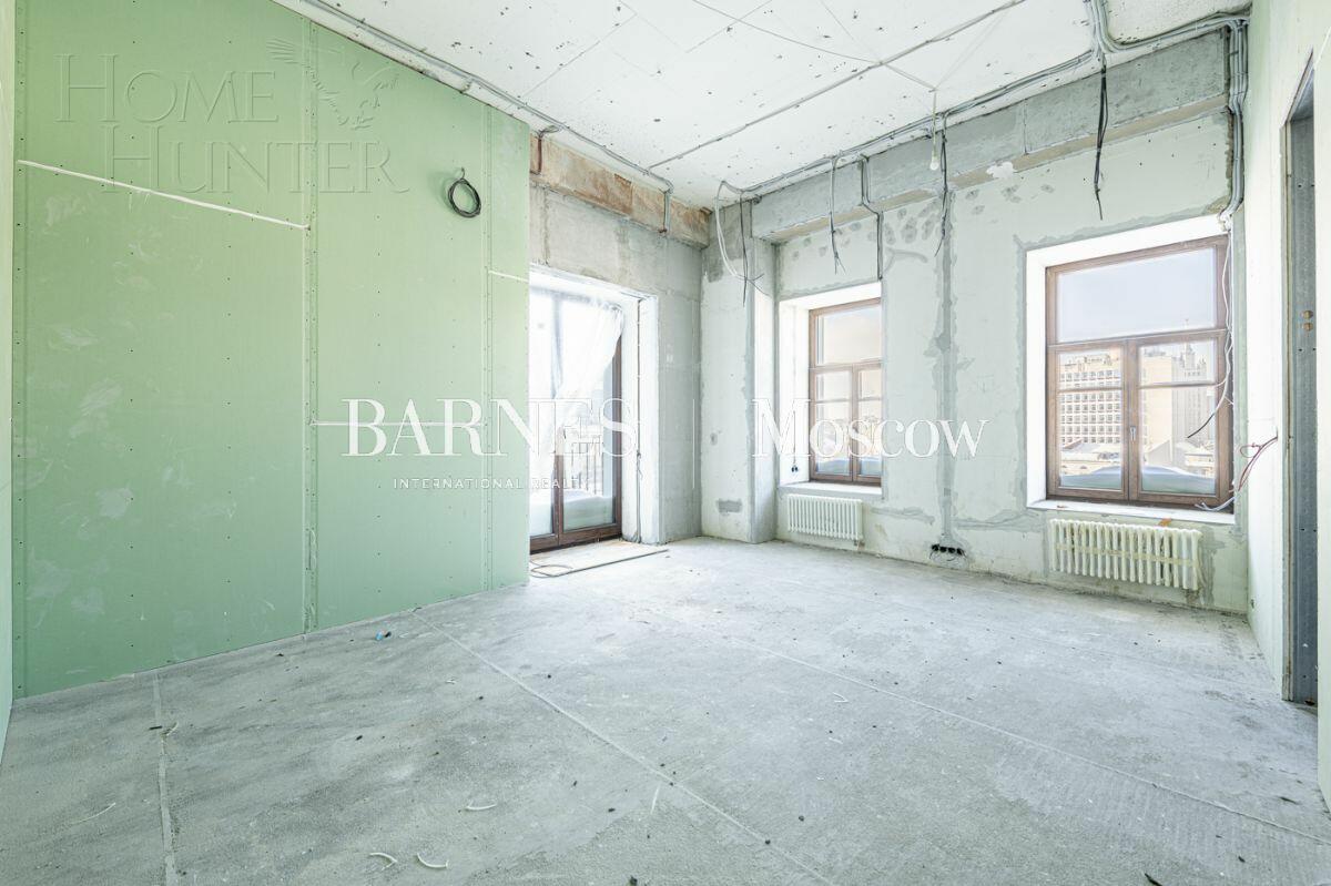 2-УРОВНЕВЫЙ ПЕНТХАУС БЕЗ ОТДЕЛКИ 321.9 М² НА 7 ЭТАЖЕ