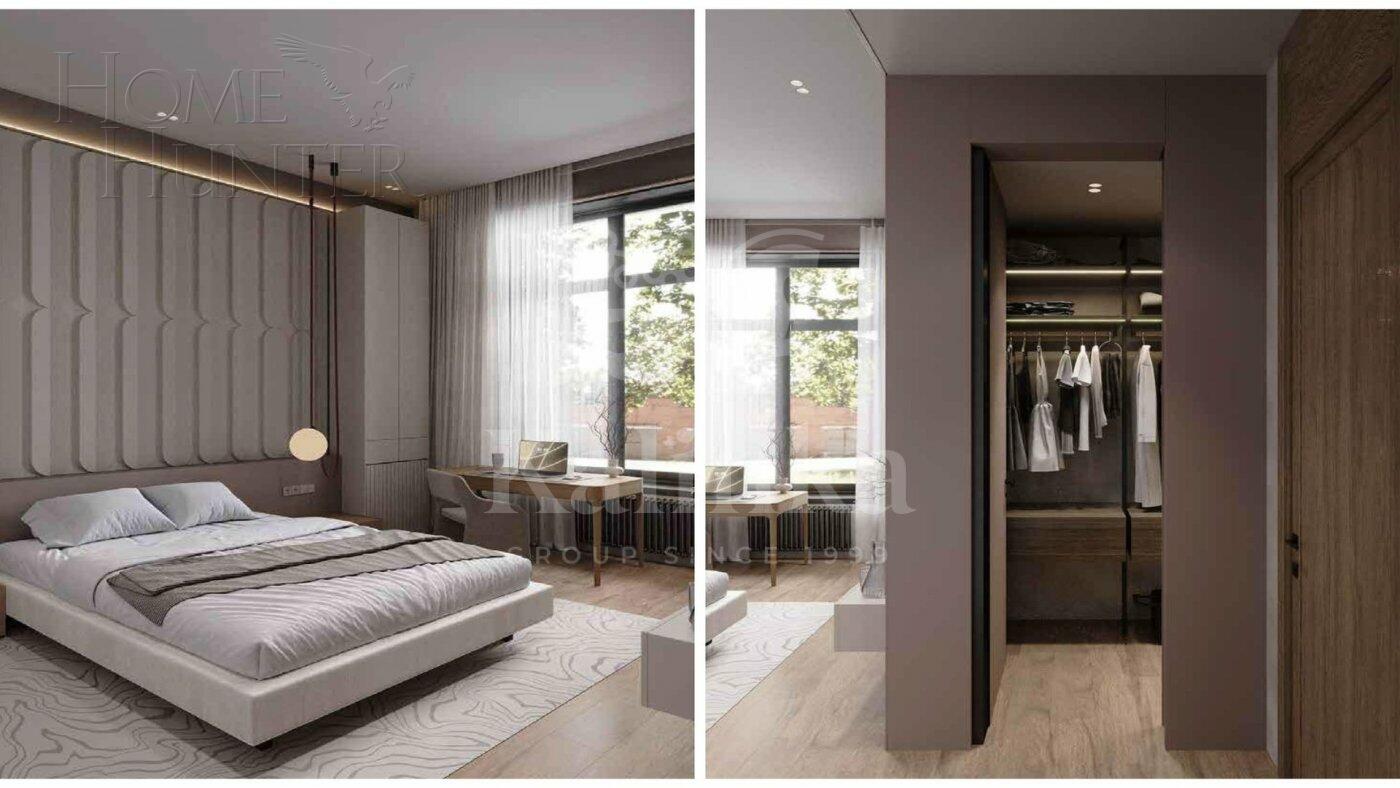 2-этажный коттедж 222 м² с отделкой