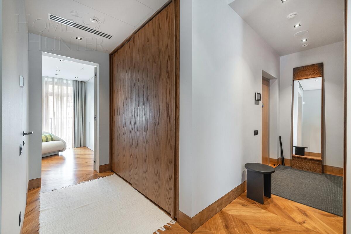 2-КОМН. АПАРТАМЕНТЫ С ОТДЕЛКОЙ 95 М² НА 3 ЭТАЖЕ