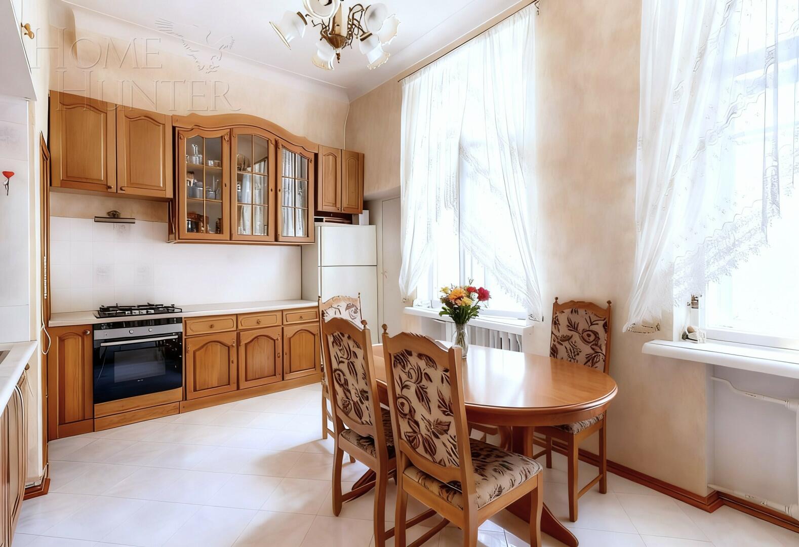 4-КОМН. КВАРТИРА С ОТДЕЛКОЙ 128.7 М² НА 6 ЭТАЖЕ