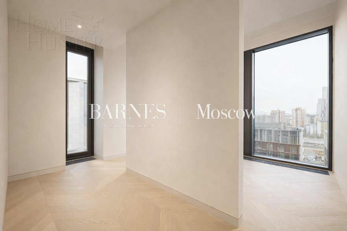 5-КОМН. ПЕНТХАУС С ОТДЕЛКОЙ 265.78 М² НА 13 ЭТАЖЕ