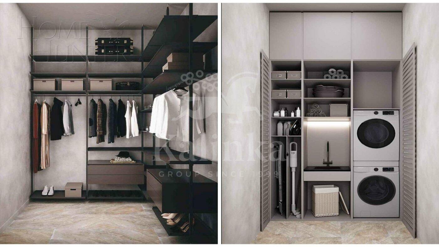 2-этажный коттедж 222 м² с отделкой