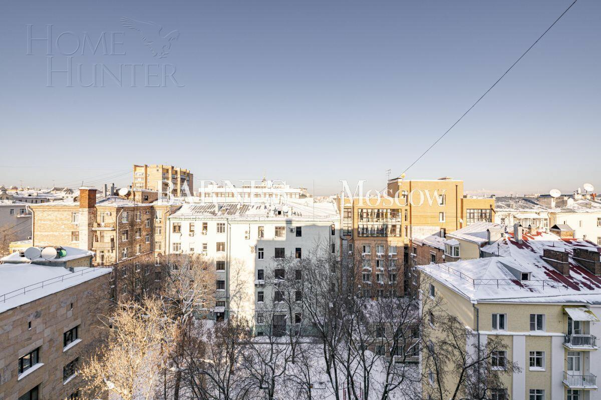 2-УРОВНЕВЫЙ ПЕНТХАУС БЕЗ ОТДЕЛКИ 321.9 М² НА 7 ЭТАЖЕ