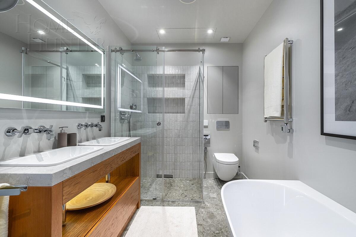 2-КОМН. АПАРТАМЕНТЫ С ОТДЕЛКОЙ 95 М² НА 3 ЭТАЖЕ