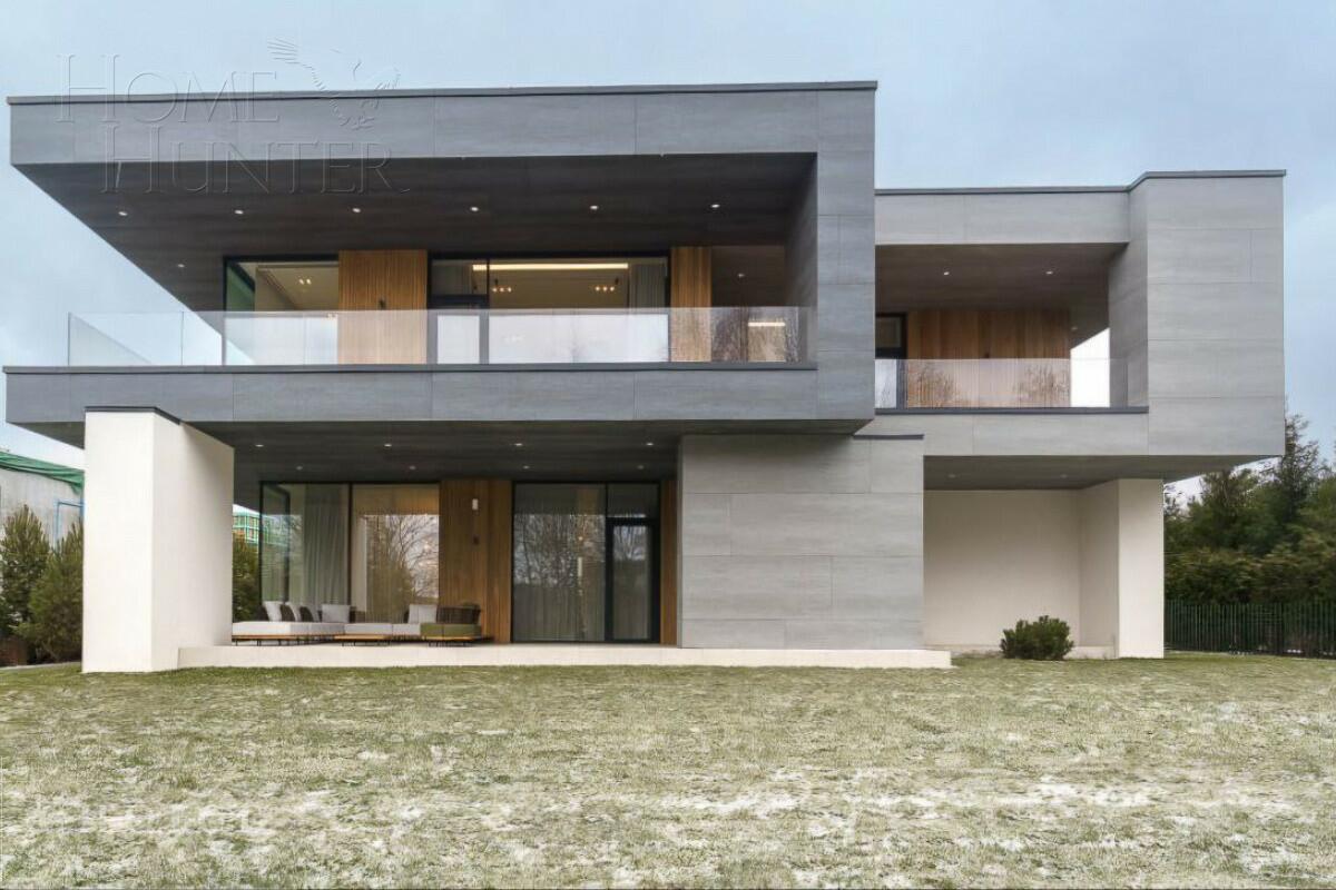 2-этажный коттедж 760 м² с отделкой