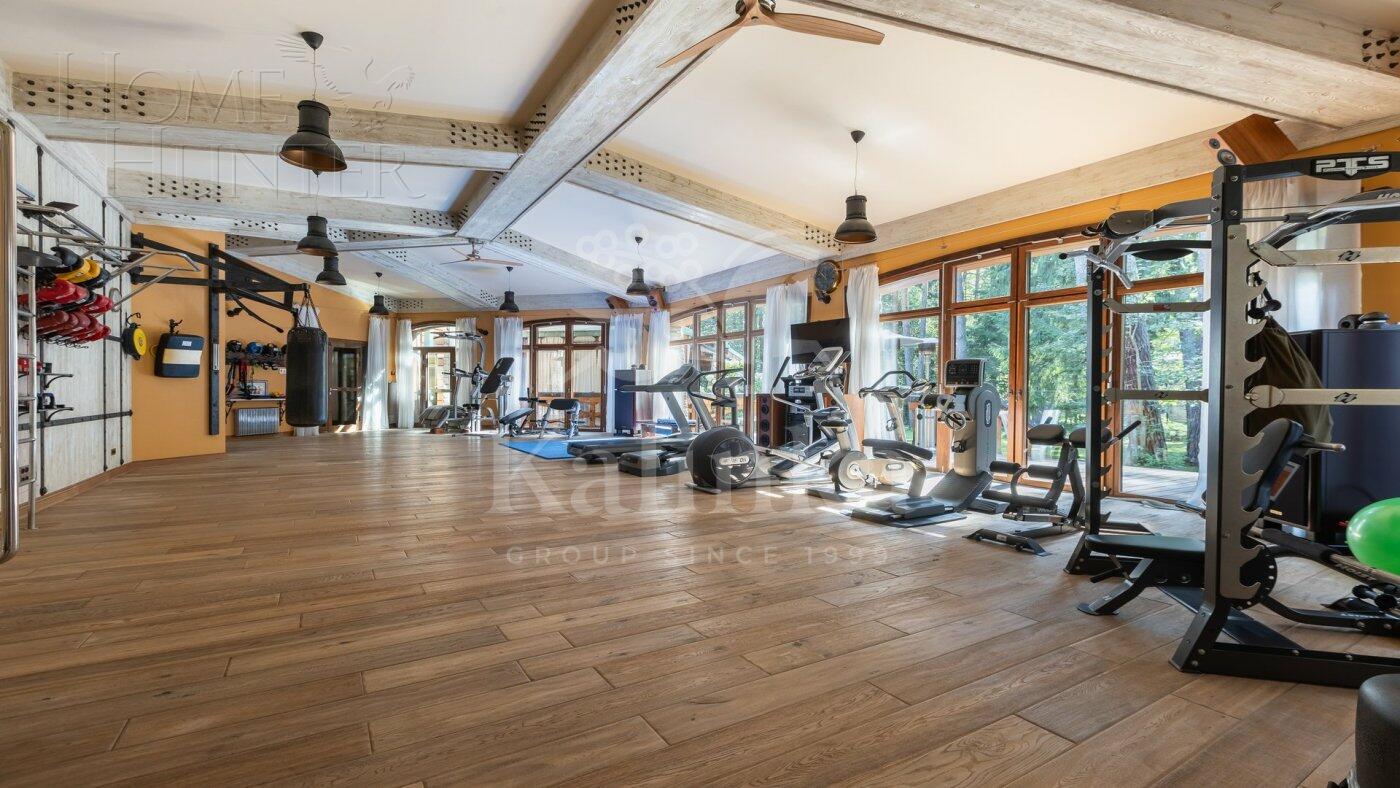 2-этажный коттедж 1 091 м² с отделкой