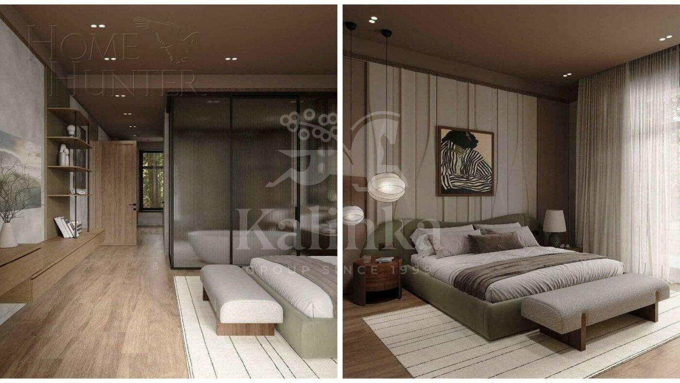 2-этажный коттедж 348 м² с отделкой