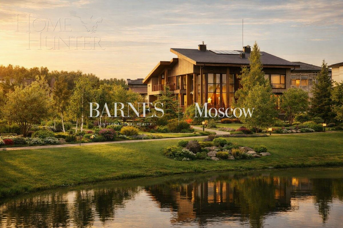 Участок 9 сот. в охраняемом поселке