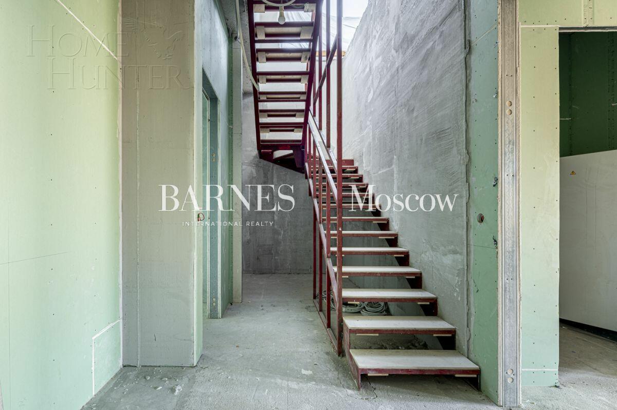 2-УРОВНЕВЫЙ ПЕНТХАУС БЕЗ ОТДЕЛКИ 321.9 М² НА 7 ЭТАЖЕ