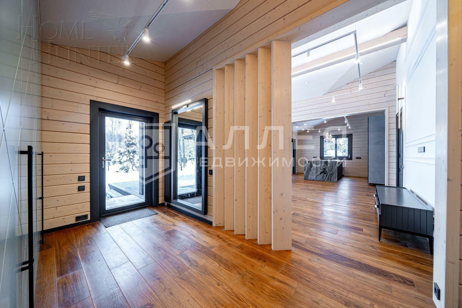 1-этажный коттедж 240 м² с отделкой