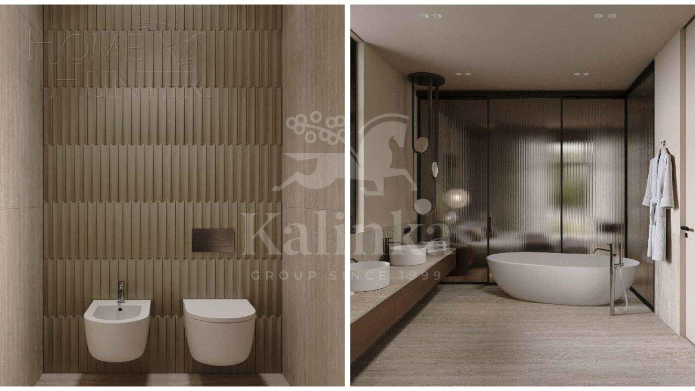 2-этажный коттедж 348 м² с отделкой